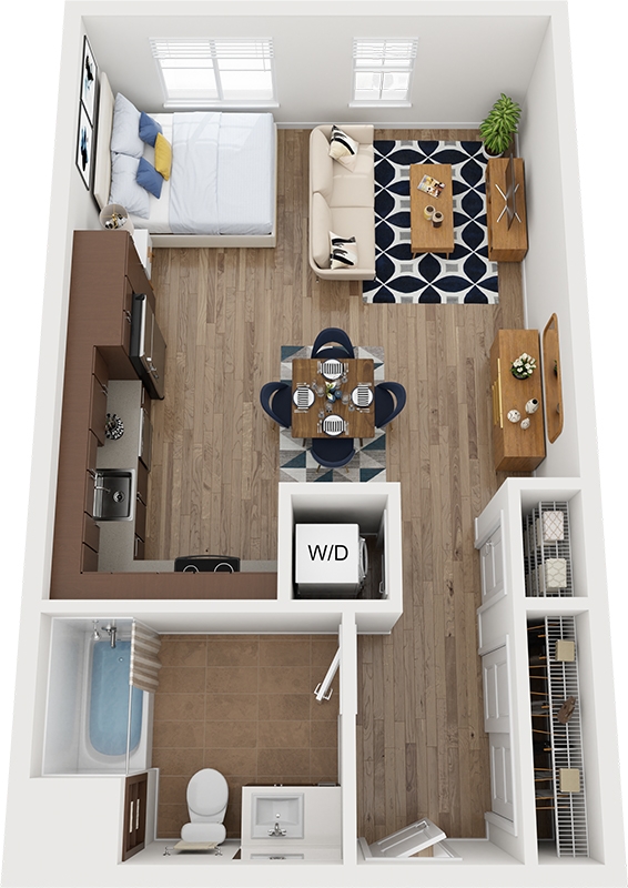 Plan Image: The Palm