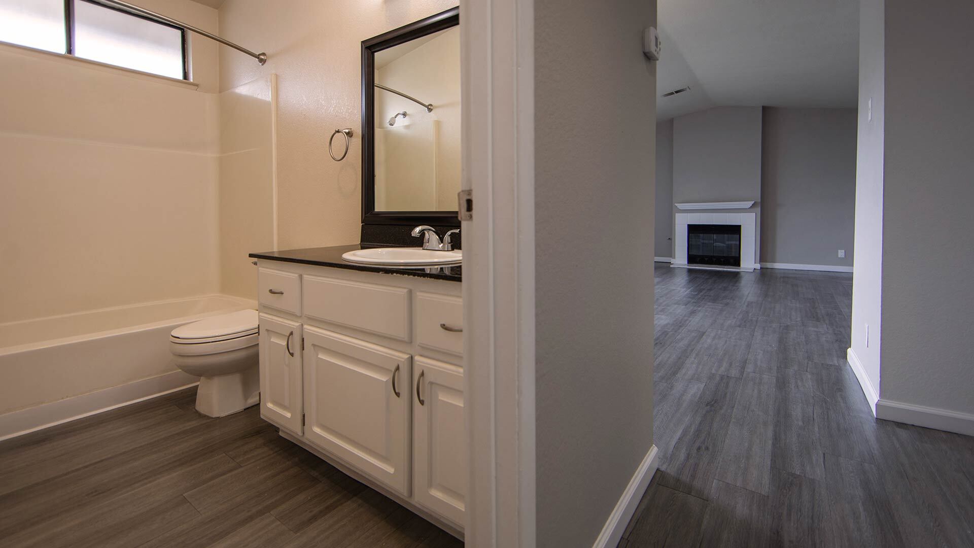 Laurel grove 2 BR the grove bathroom view 1