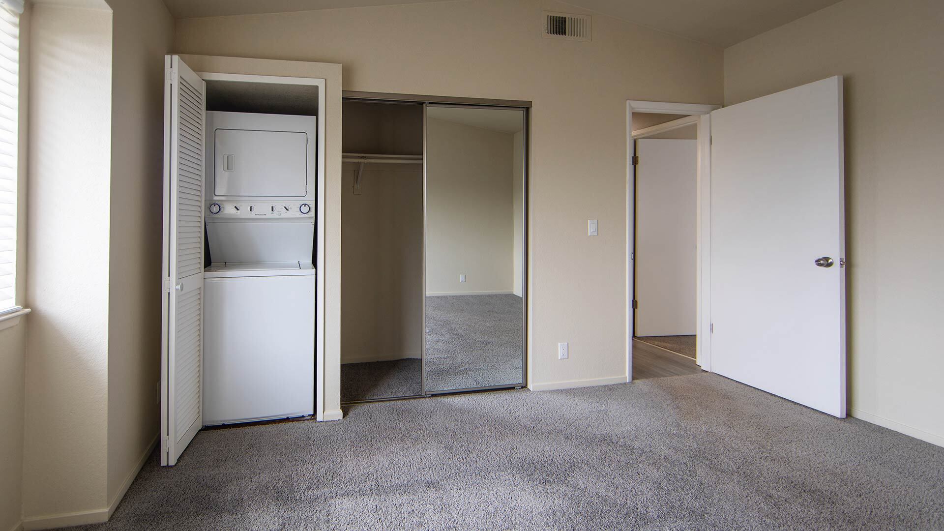 Laurel grove 2 BR the grove laundry closet view 1