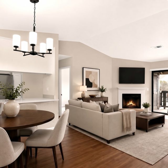 Laurel grove the rodeo living room 2