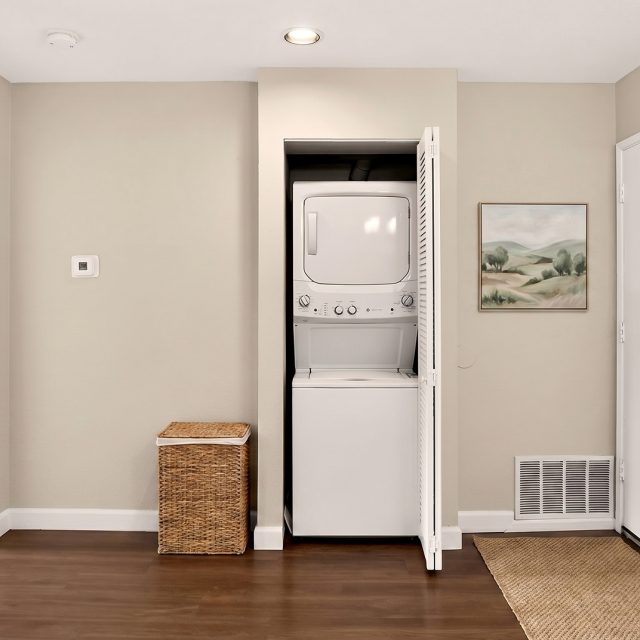 Laurel grove the rodeo washer dryer