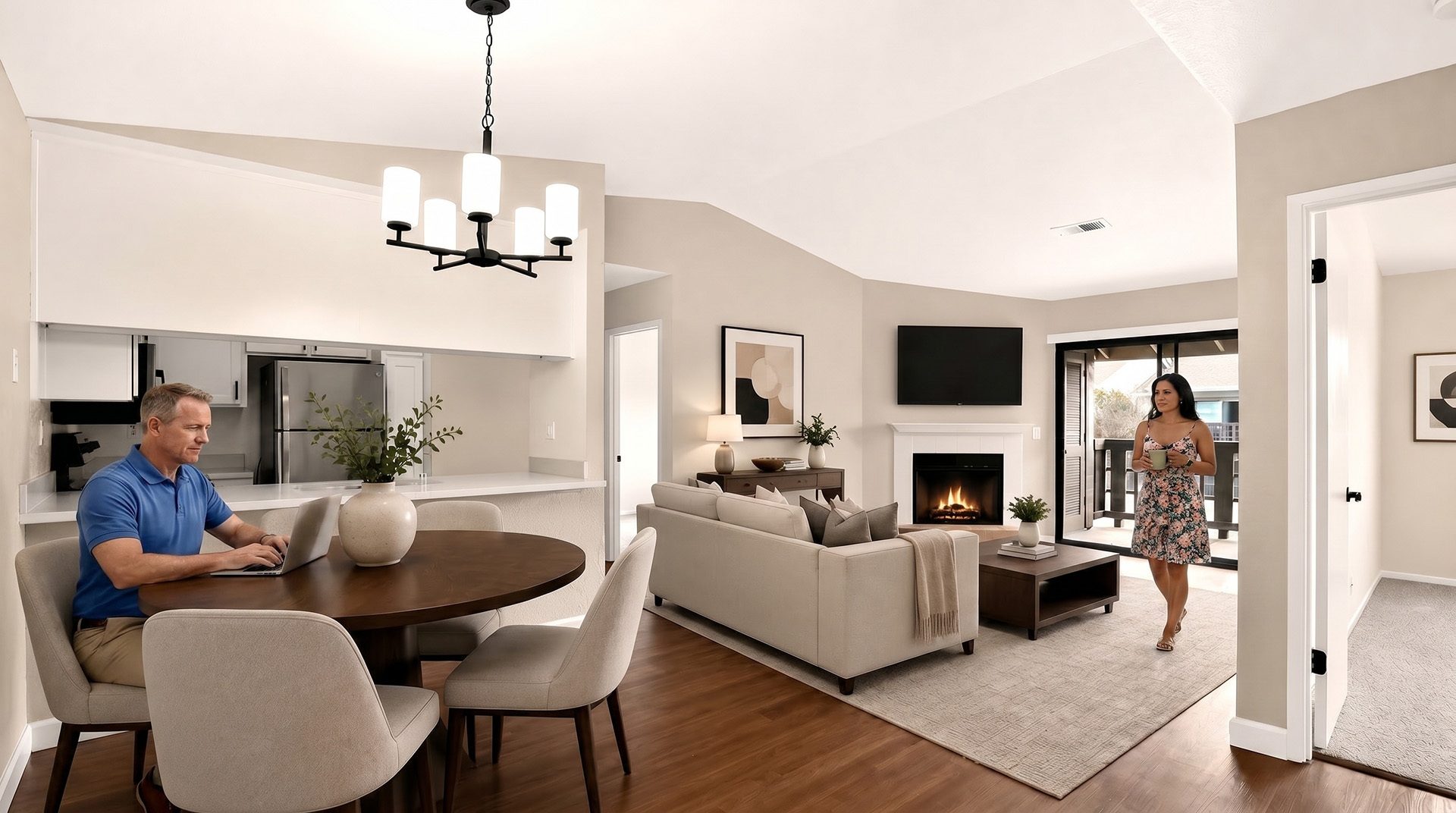 Laurel grove the rodeo living room 2