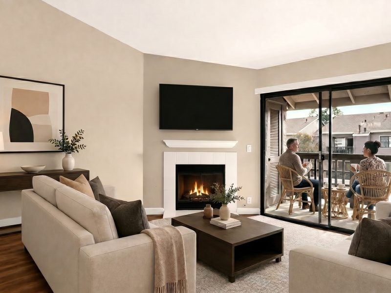 Laurel grove the rodeo living room1