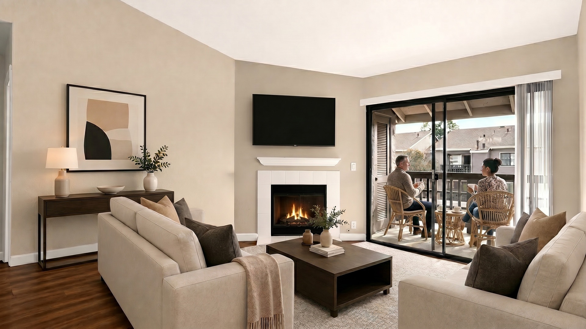 Laurel grove the rodeo living room1