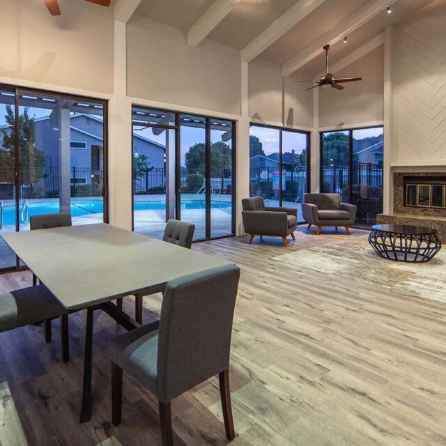 Laurel grove club room view 1