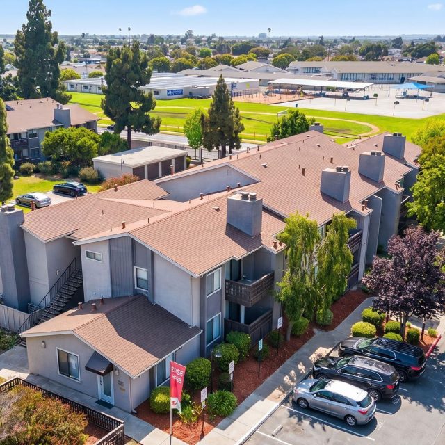Laurel grove exterior aerial