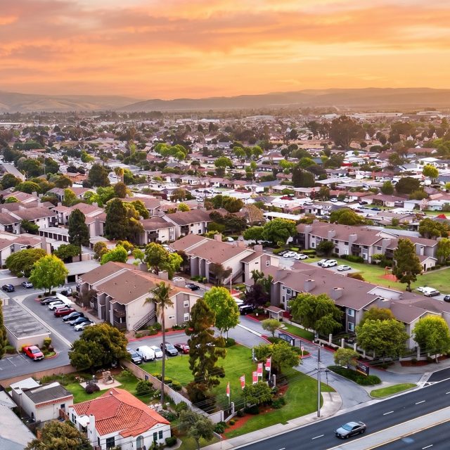 Laurel grove salinas sunset