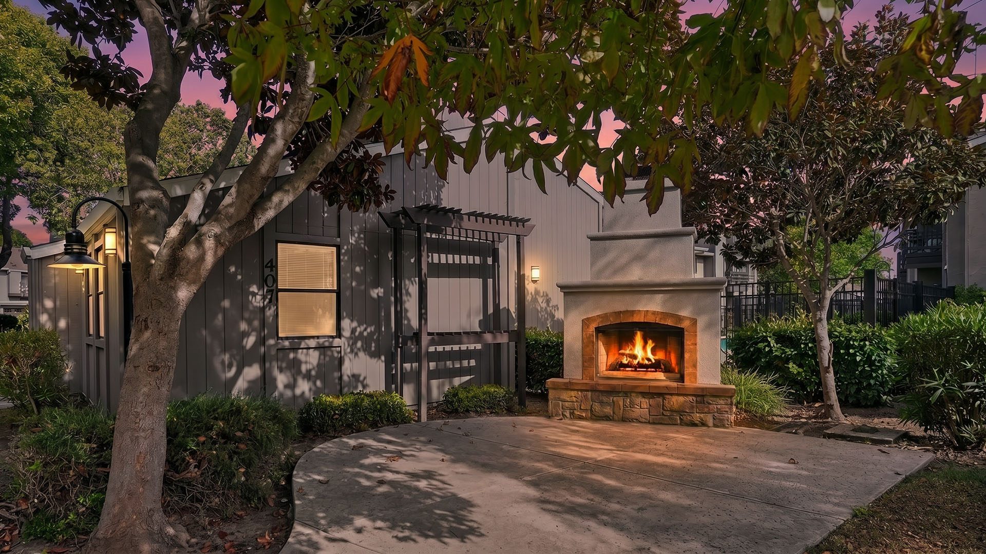Laurel grove firepit