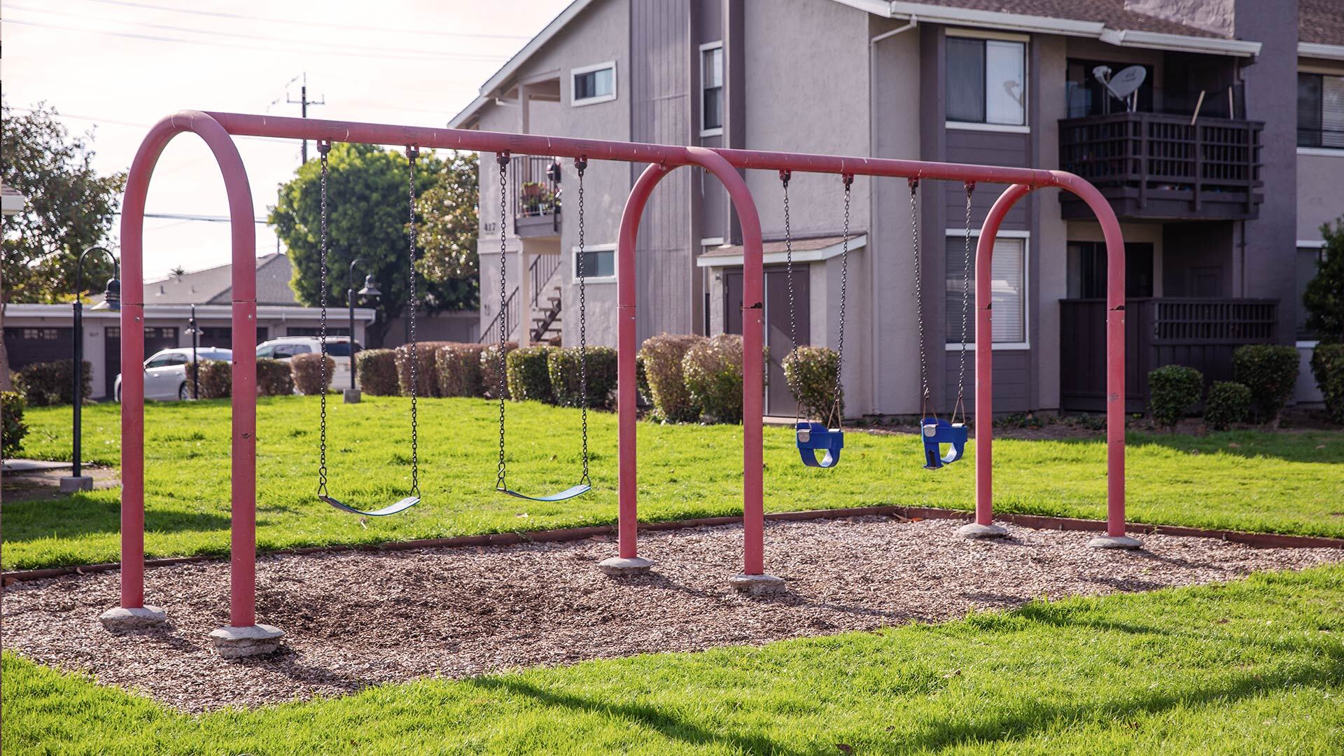 Laurel grove playground view 1