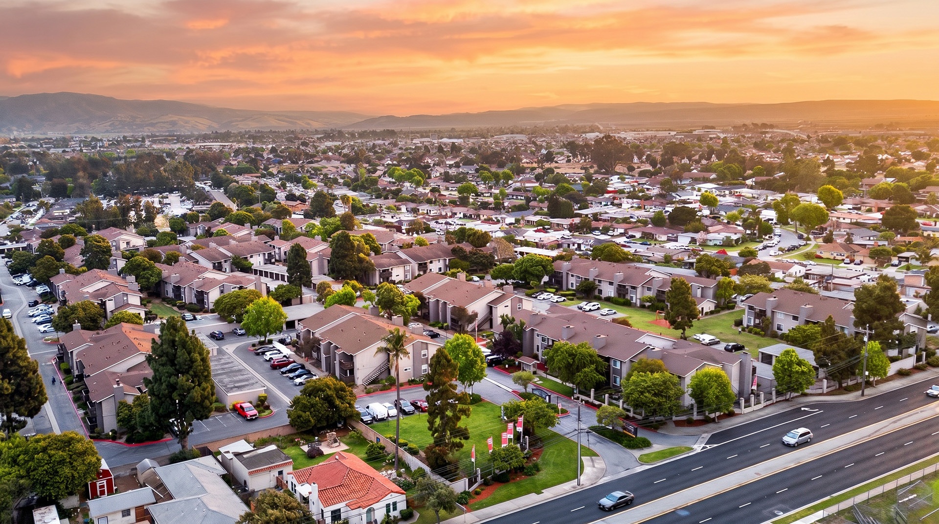 Laurel grove salinas sunset
