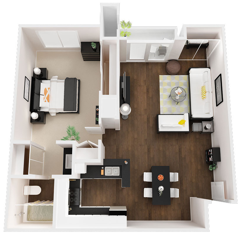 Plan Image: The Laurel