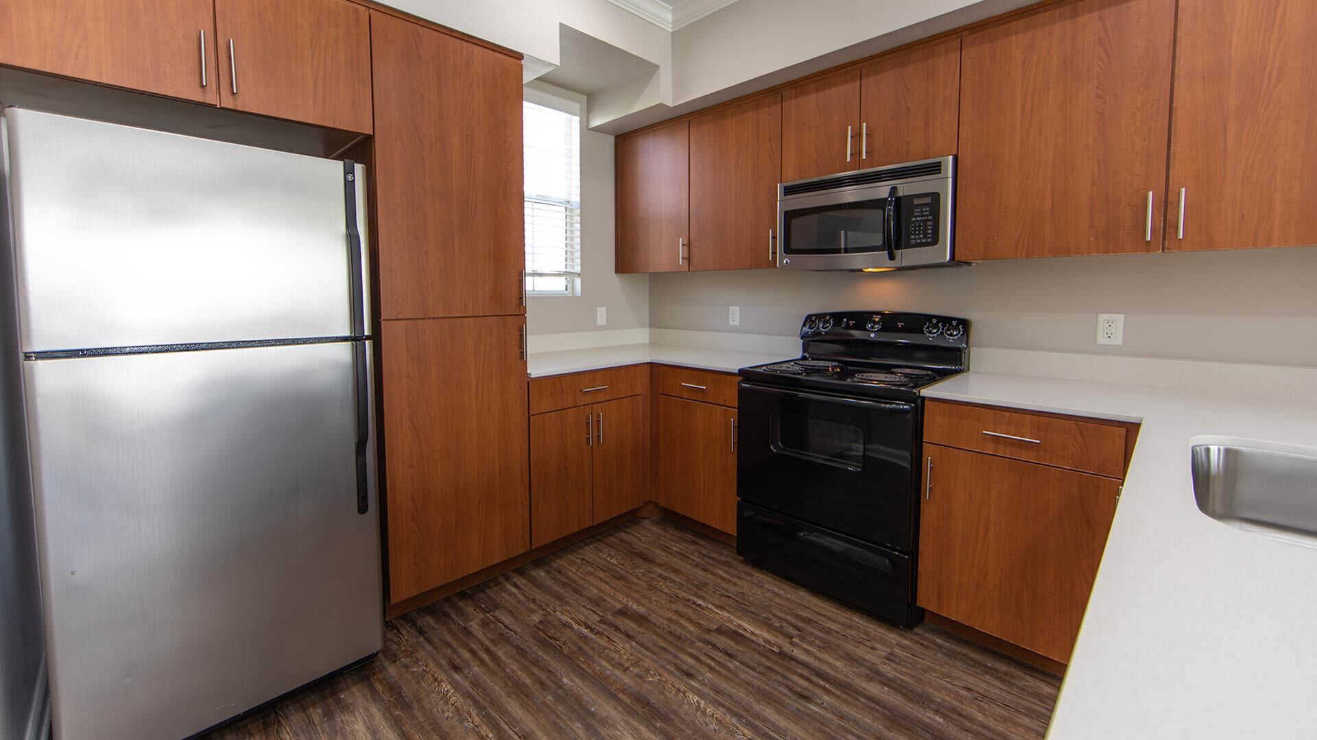 Liberty 1 A kitchen view 3