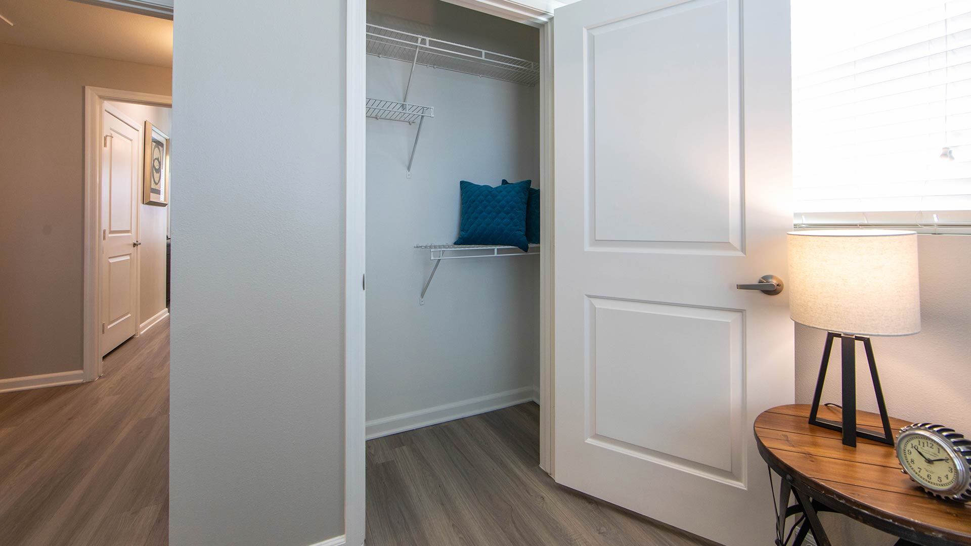 Liberty 2 A bedroom closet view 1