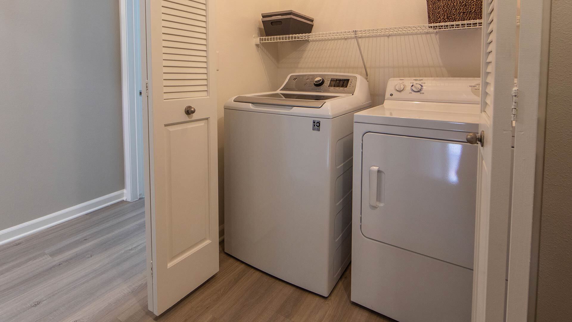 Liberty 2 A laundry closet view 1