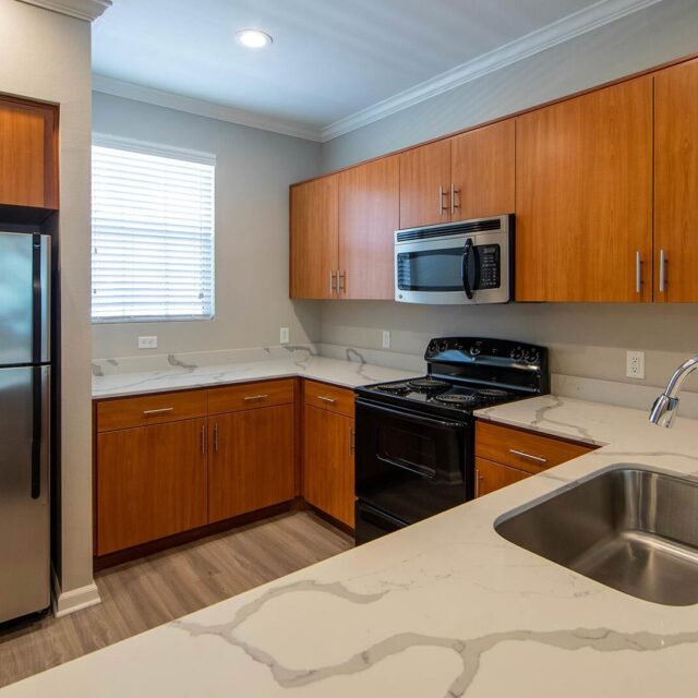 Liberty 2 B kitchen view 2