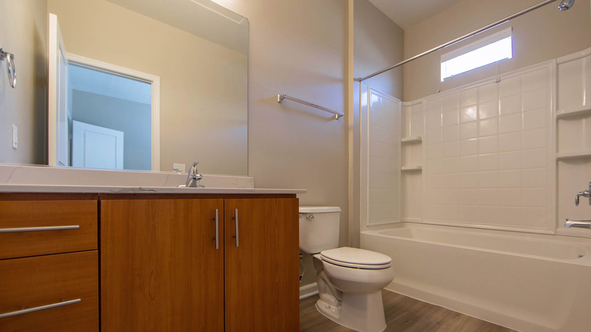 Liberty 2 B bathroom view 1