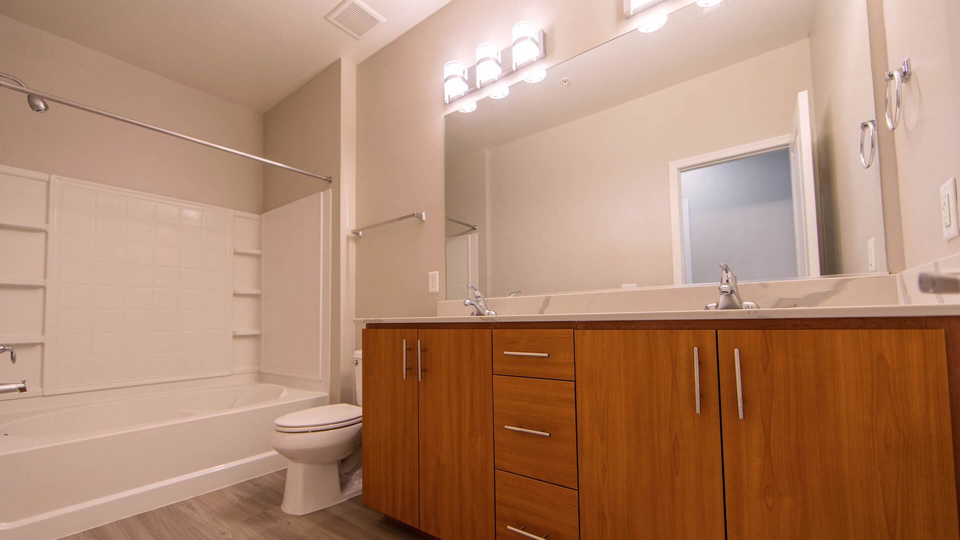 Liberty 2 B bathroom view 2