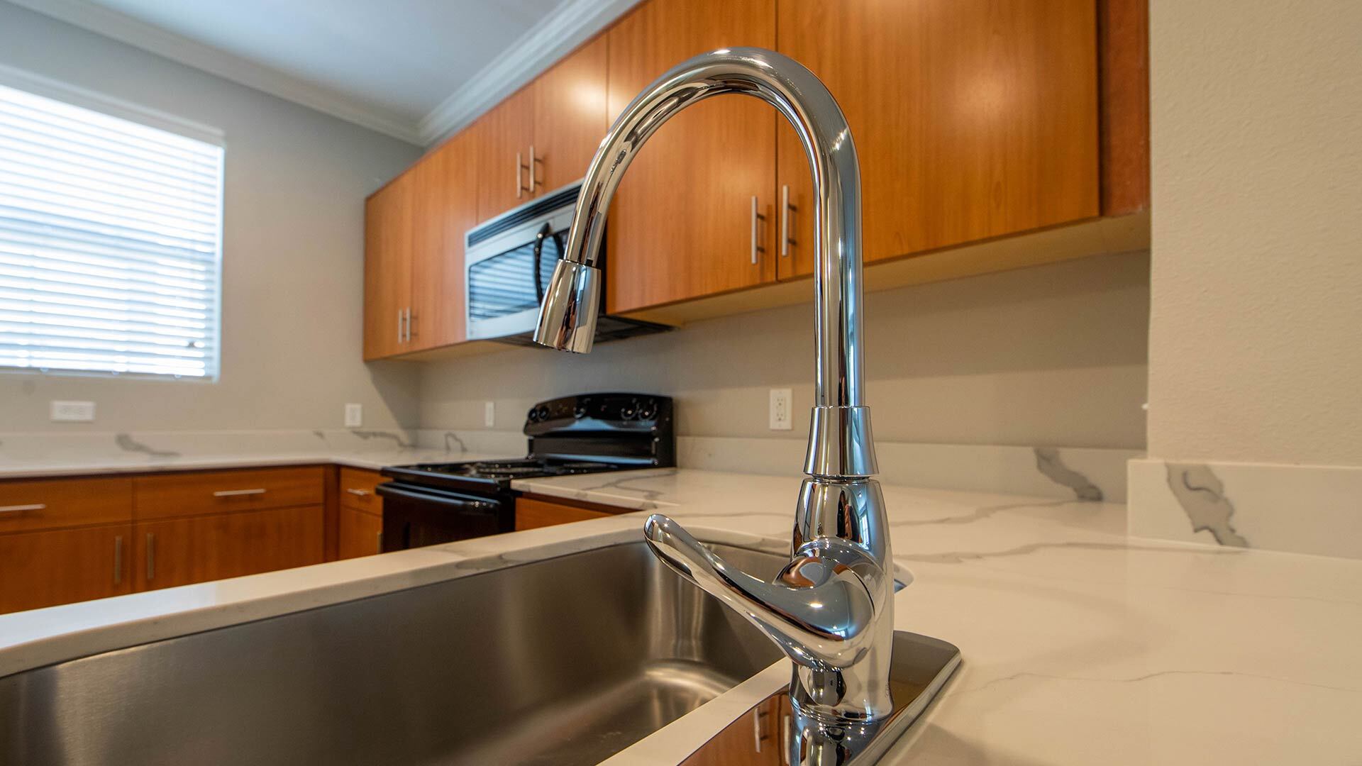 Liberty 2 B kitchen view 3