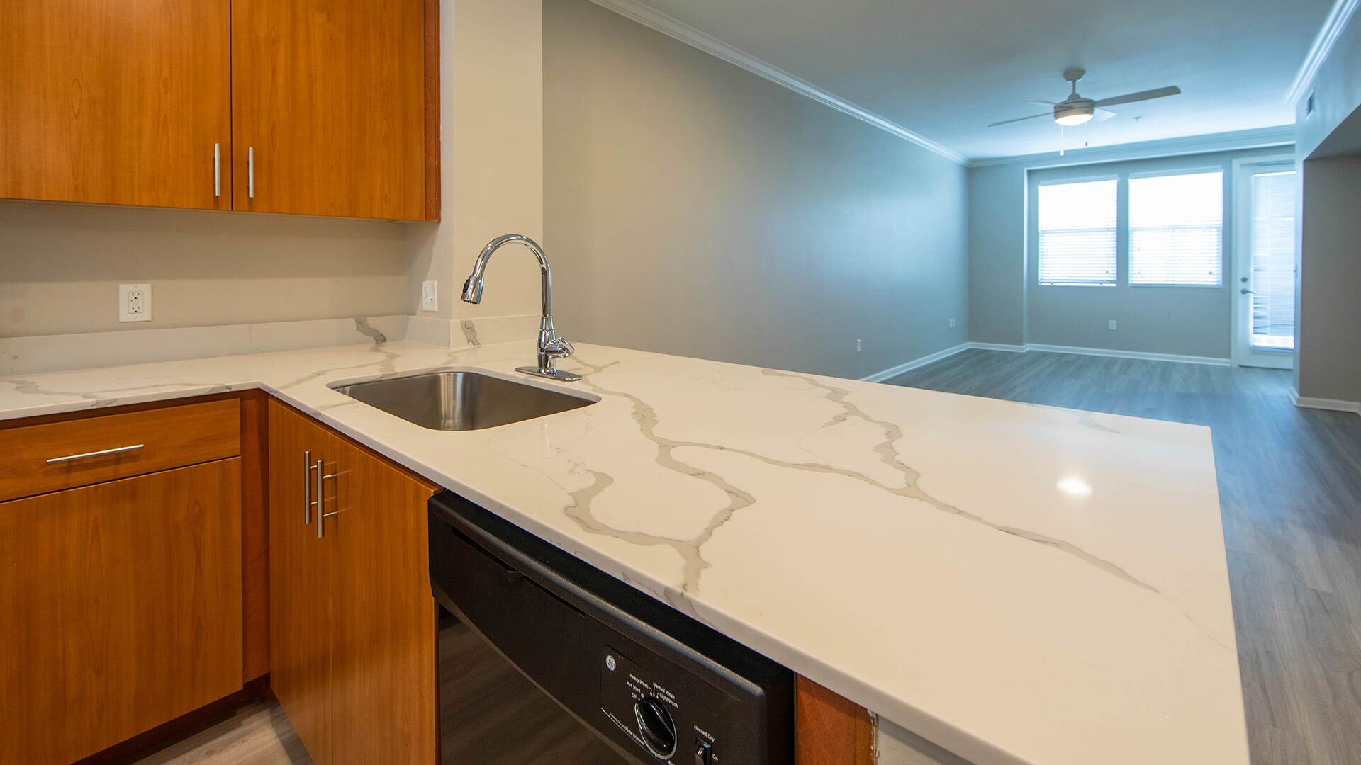 Liberty 2 B kitchen view 4