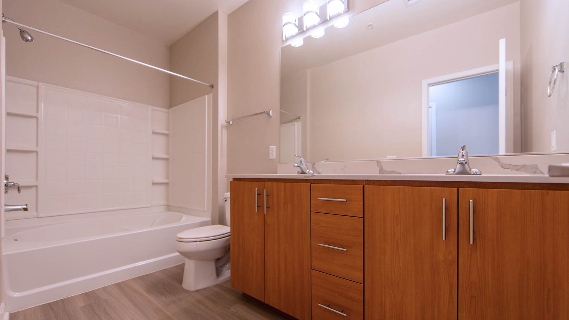 Liberty 2 C bathroom view 1