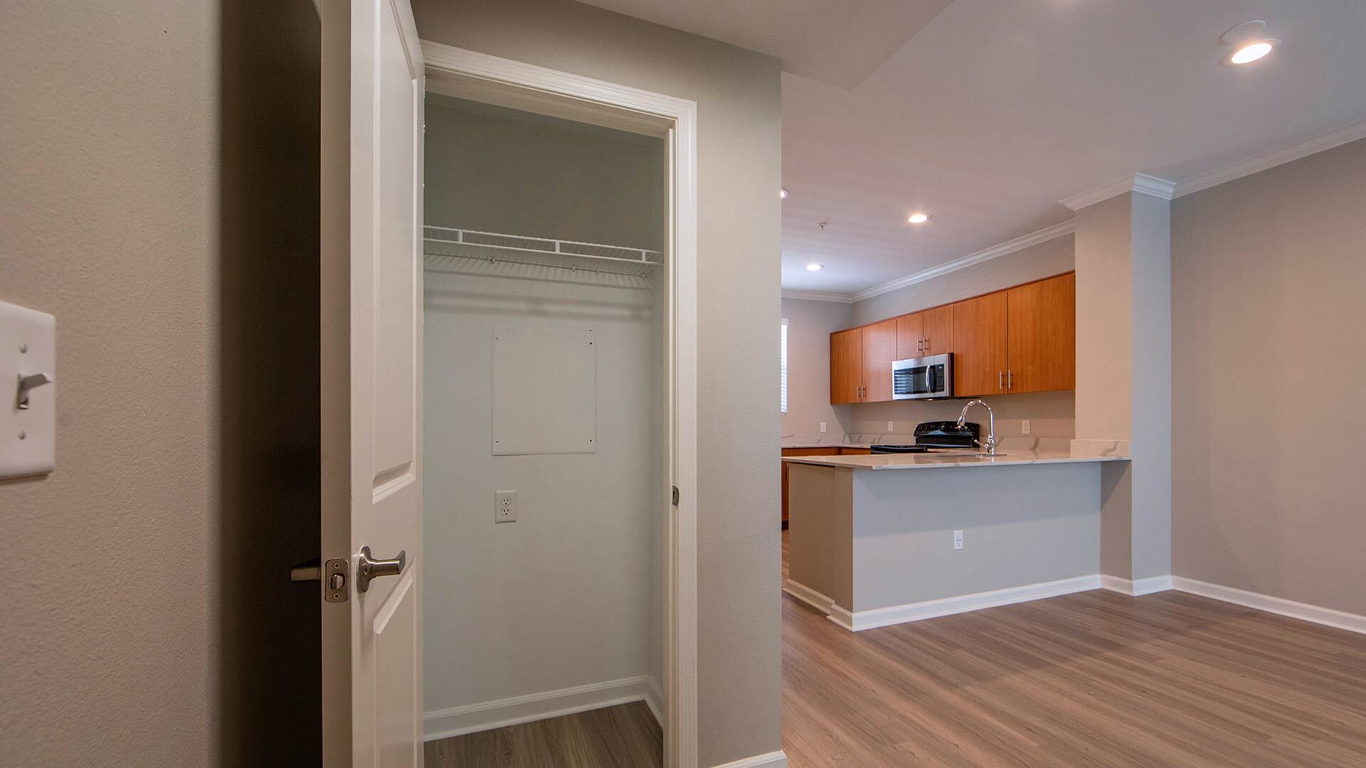 Liberty 2 C coat closet view 1