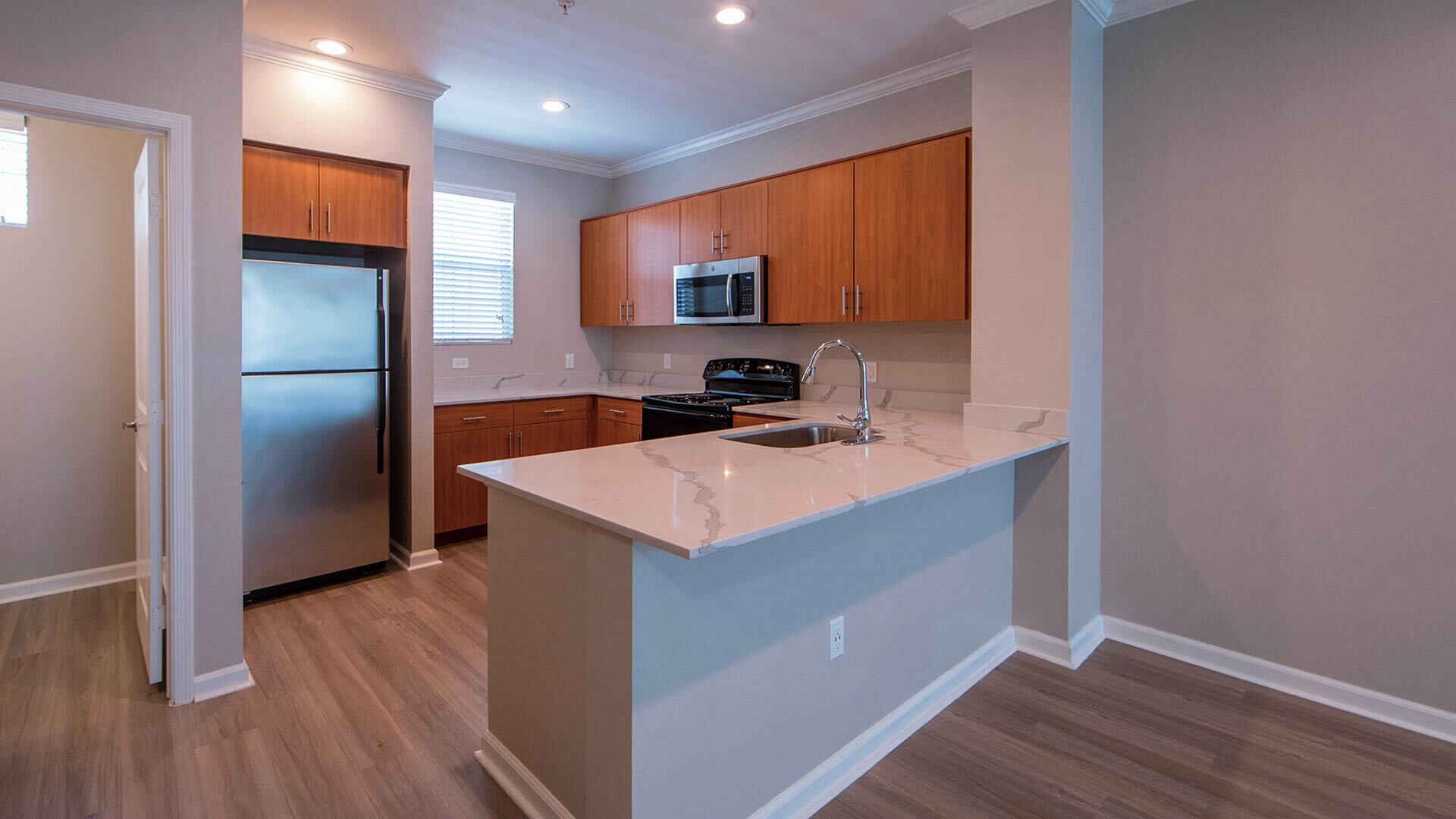 Liberty 2 C kitchen view 1b