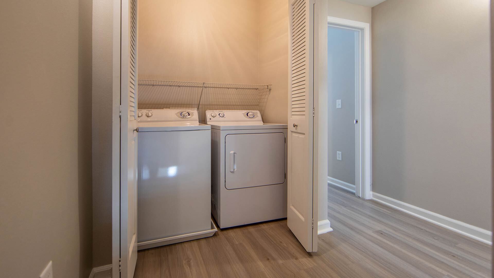 Liberty 2 C laundry closet view 1