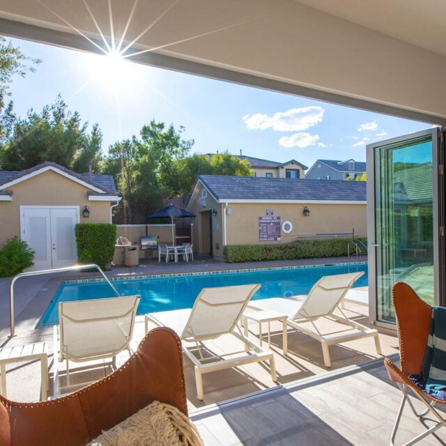 Liberty pool clubroom view 3