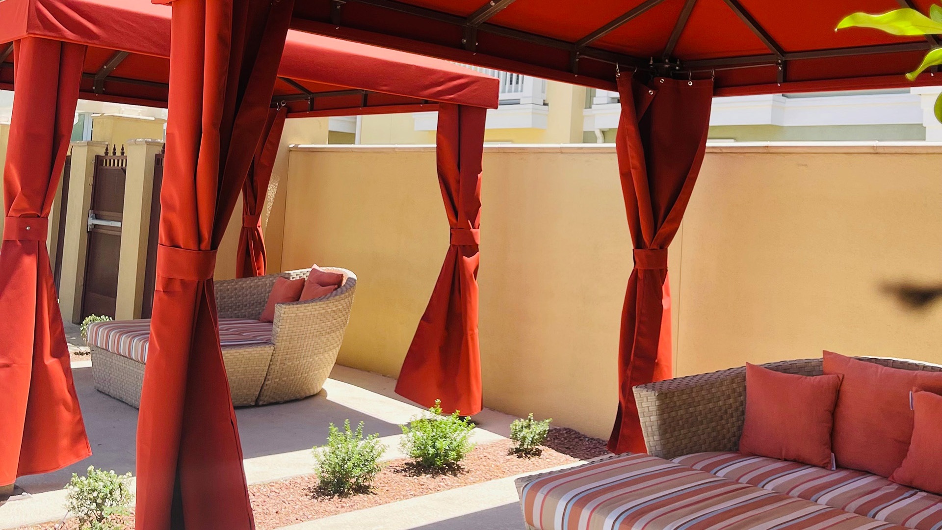 Liberty pool cabanas view2