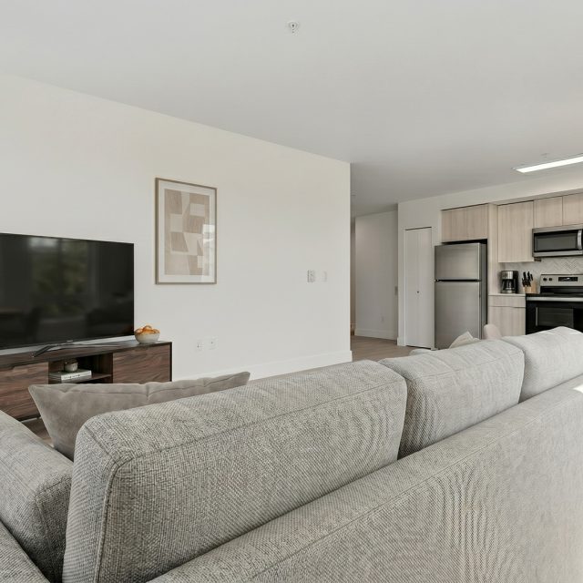 Link bellevue 1x1b living room view2 furnished