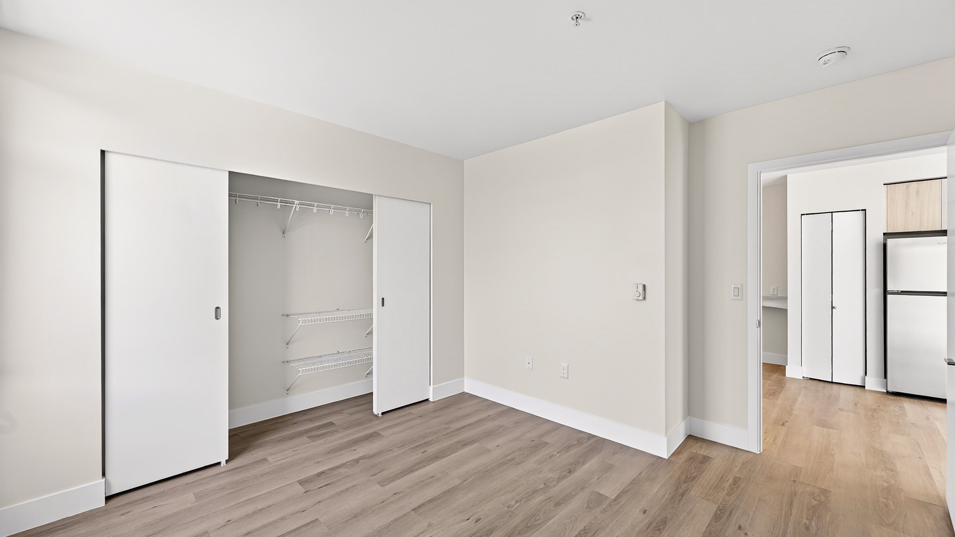 Link bellevue 1x1b bedroom view2