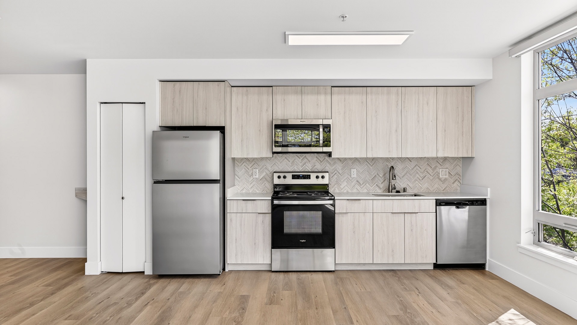 Link bellevue 1x1b kitchen