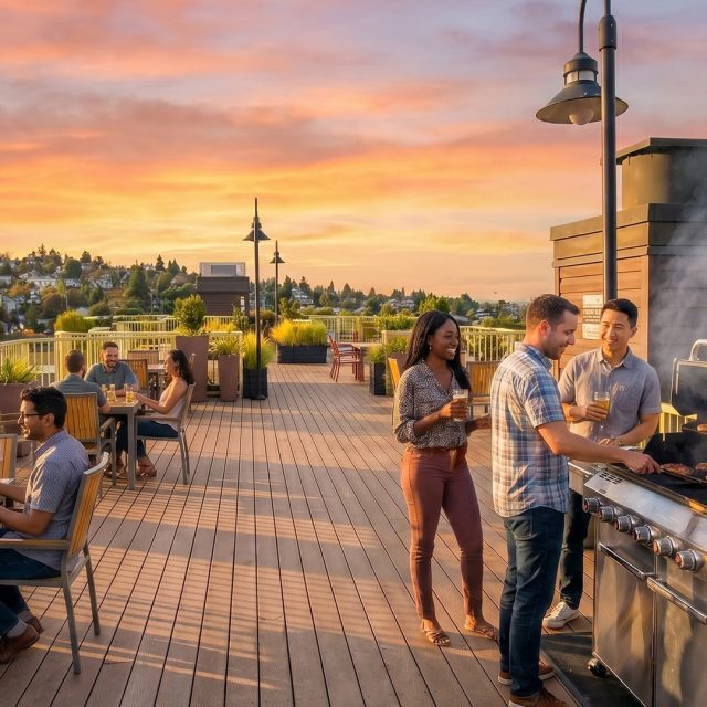 Link bellevue rooftop friends