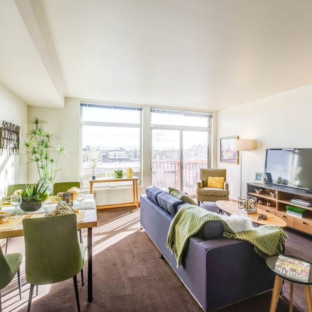 Link seattle apartment videw