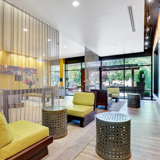 Link seattle lobby seating