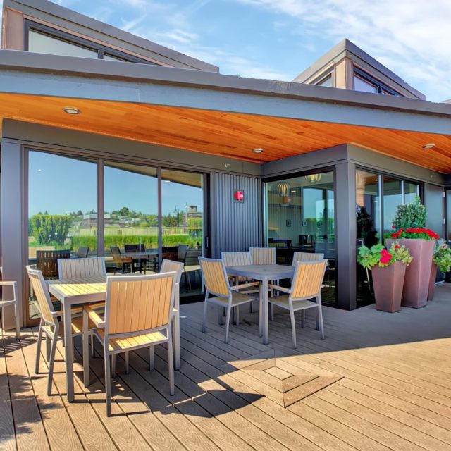 Link seattle outdoor seating