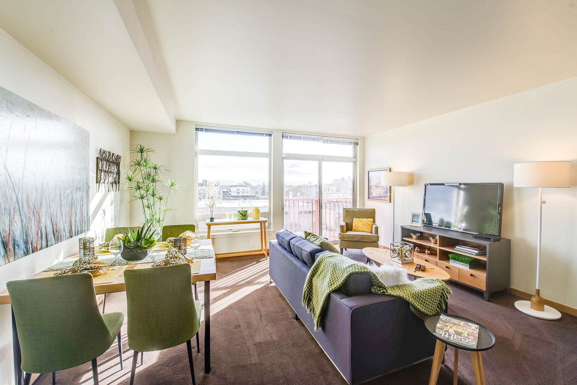 Link seattle living dining room
