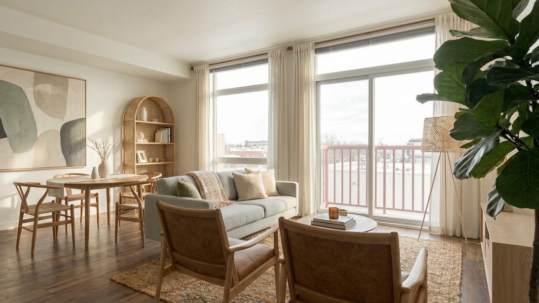 Link model living room ai view 1