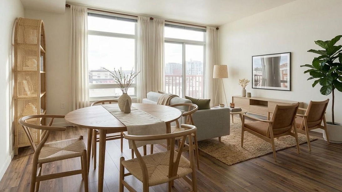 Link model living room ai view 2