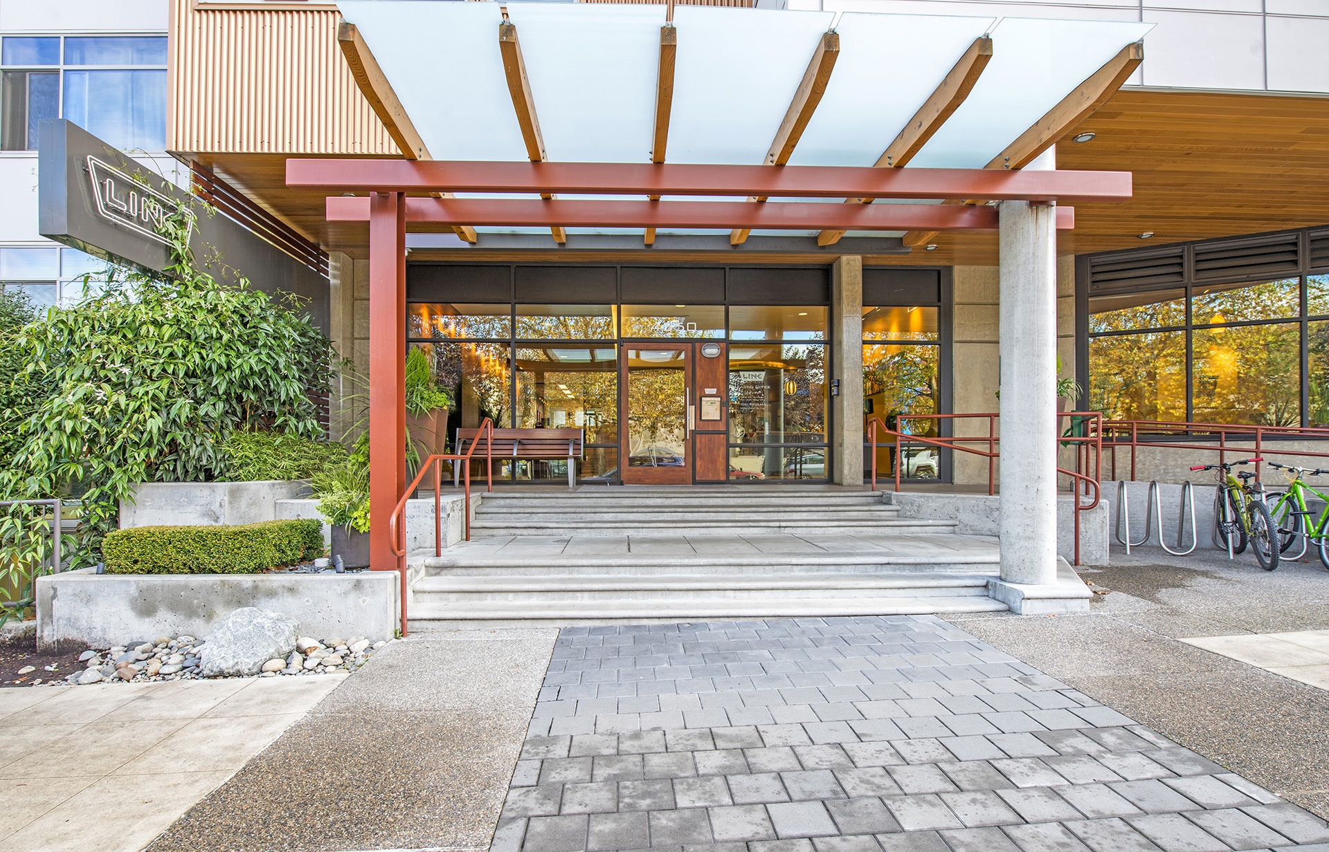 Link seattle front entrance
