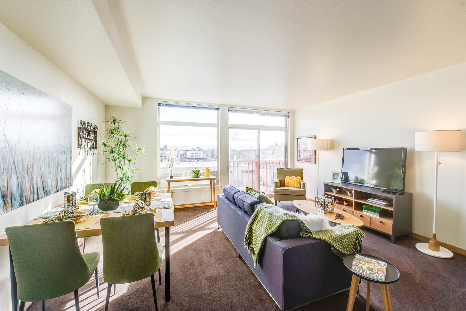 Link seattle living dining room