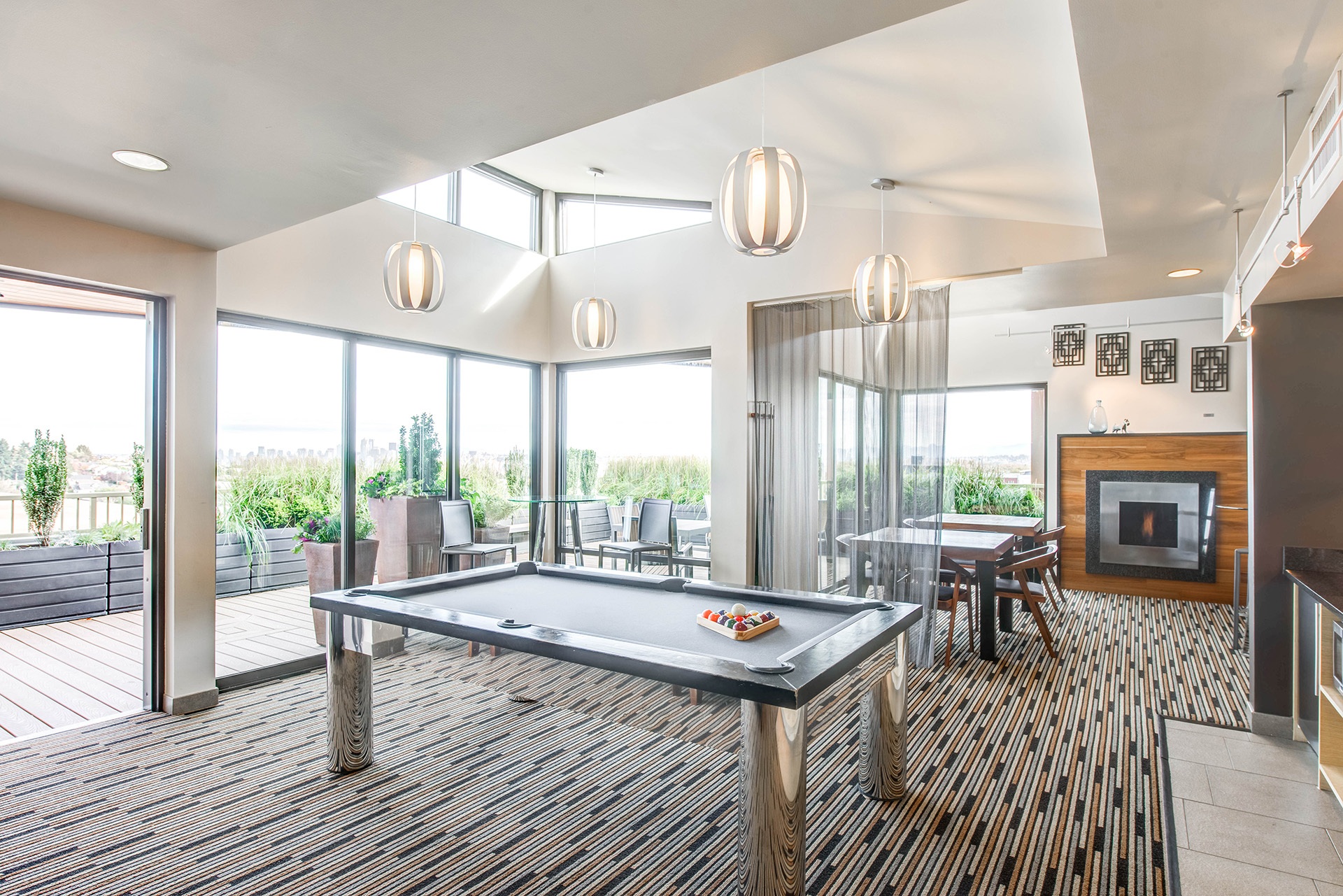 Link seattle pool table