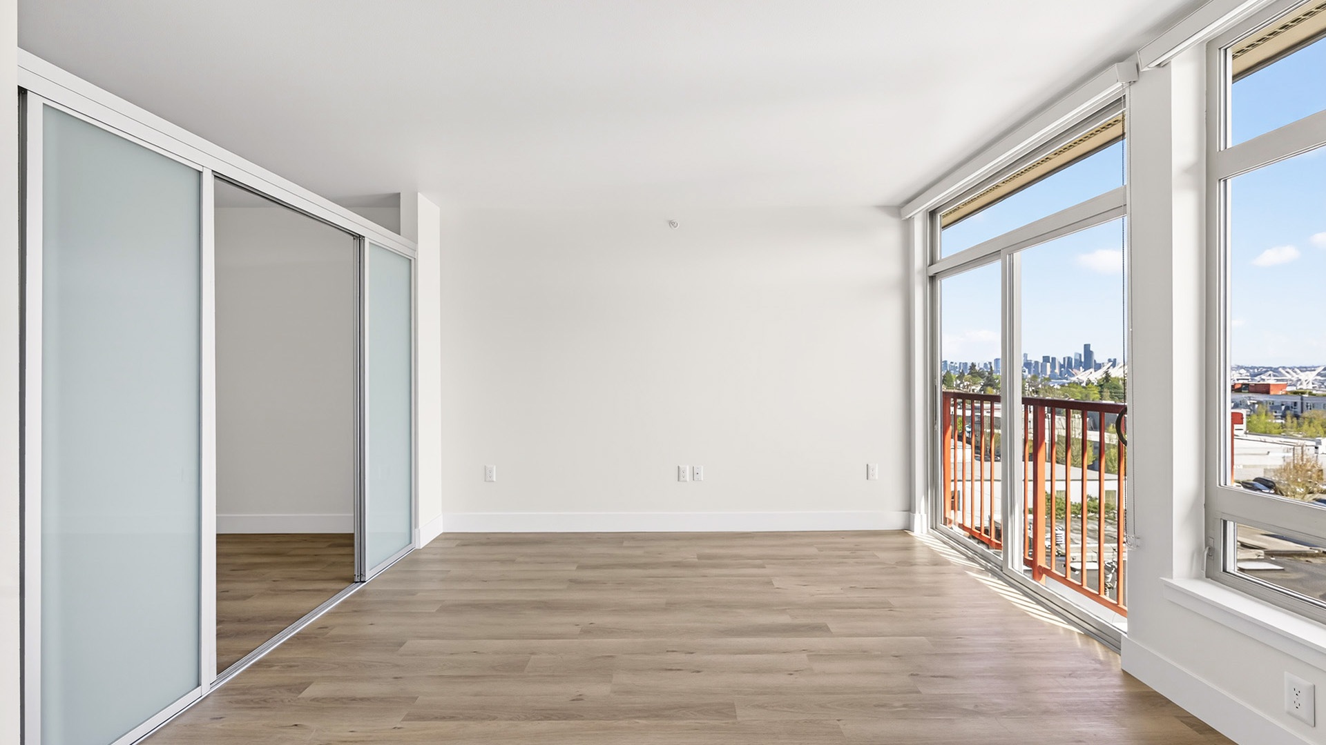 Link west seattle open a living room balcony view