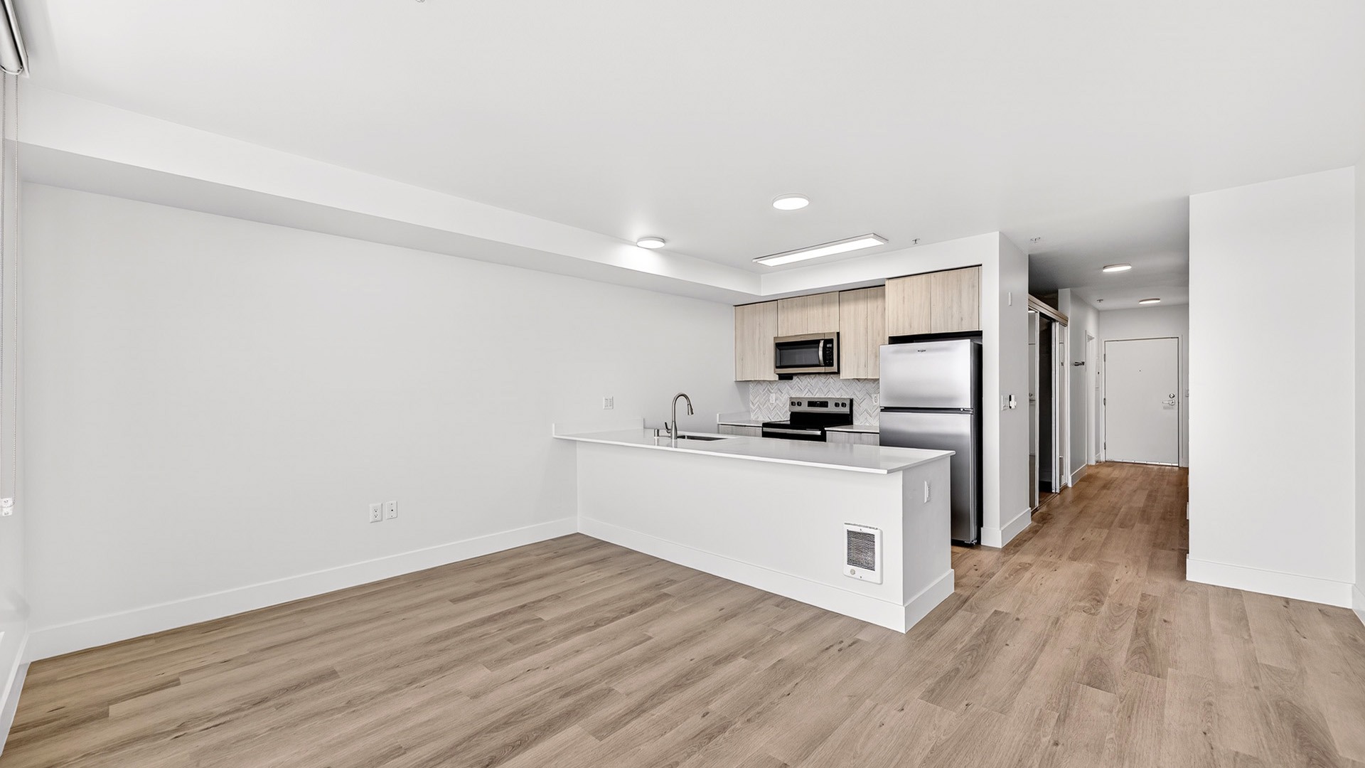 Link west seattle open b living room kitchen view1