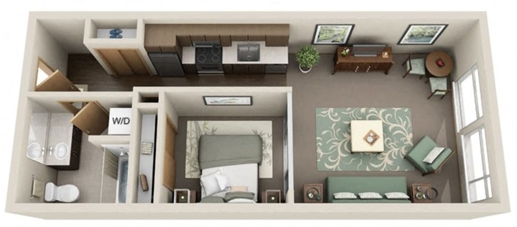 Plan Image: Open A1