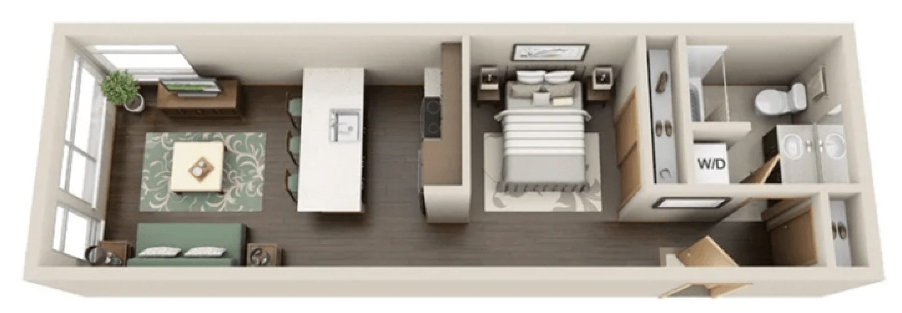 Plan Image: Open B1