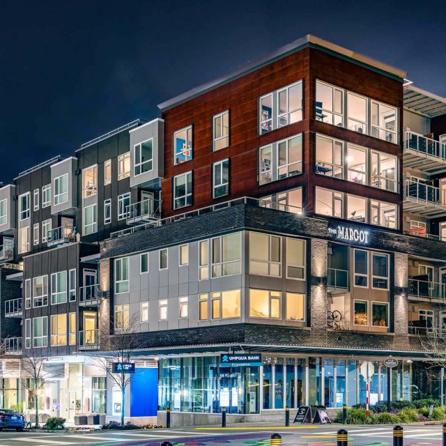 The Margot Exterior Signage View3