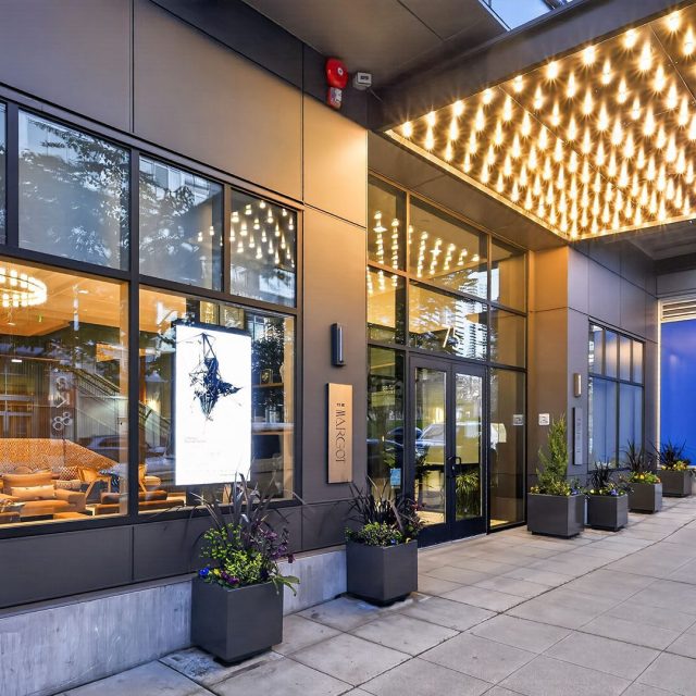 The margot bellevue entrance2