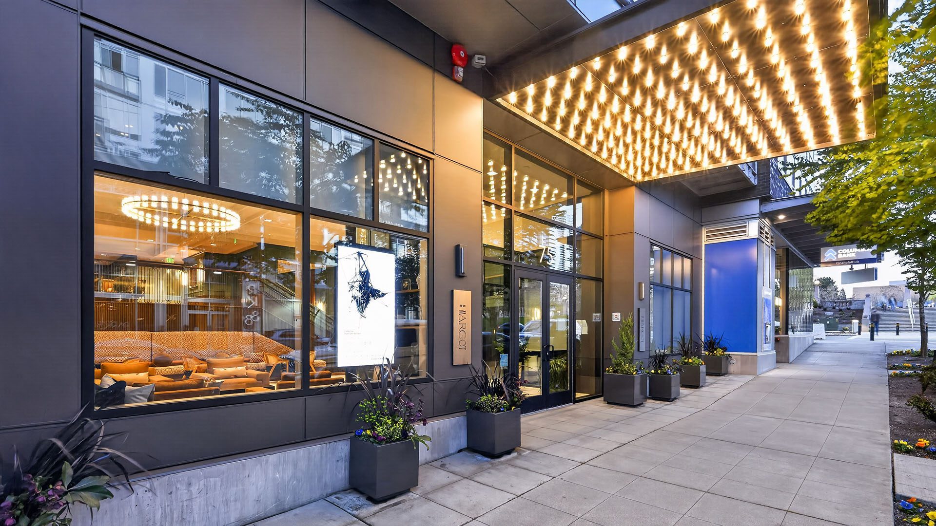 The margot bellevue entrance2