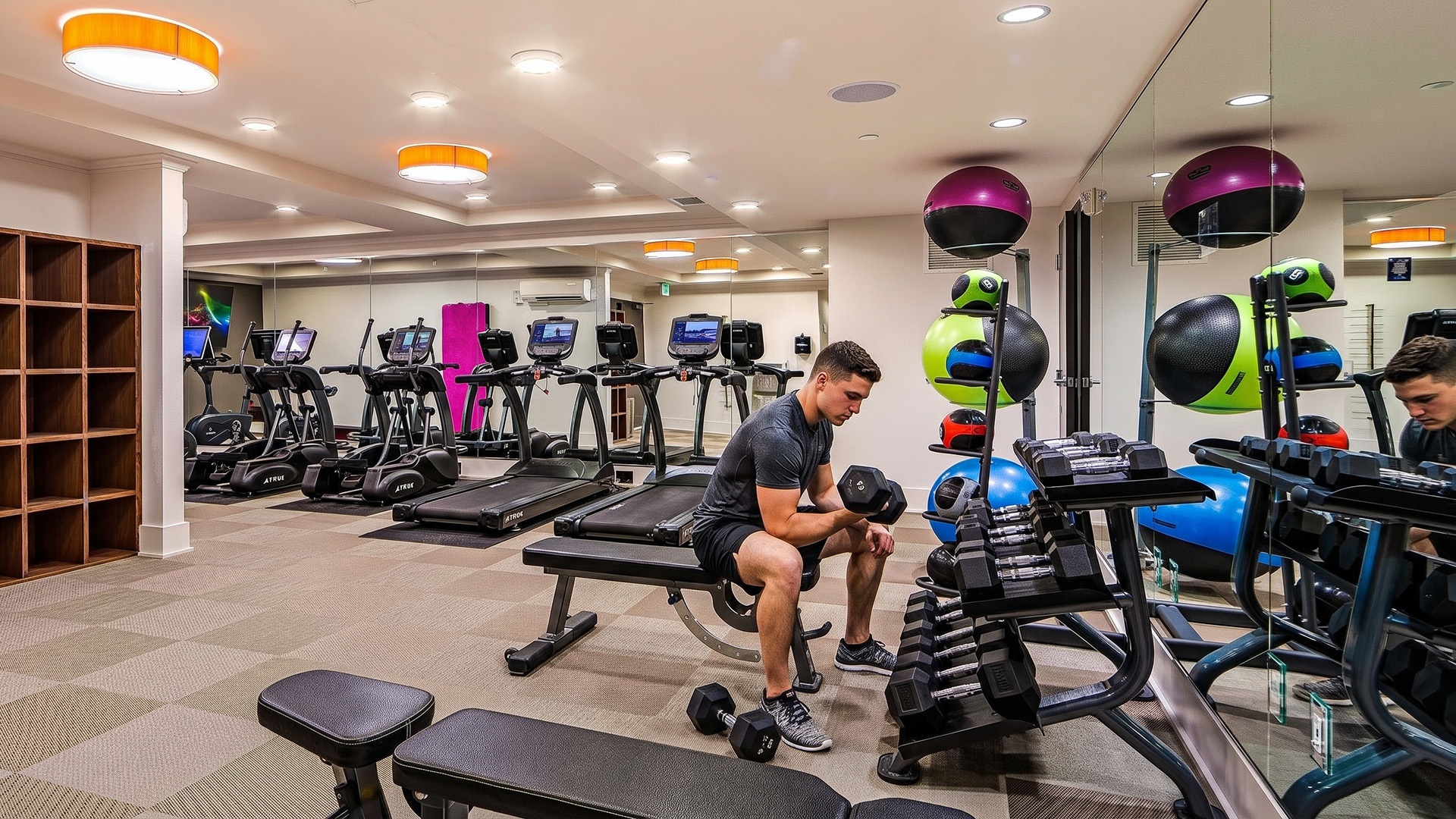 The margot bellevue fitness model